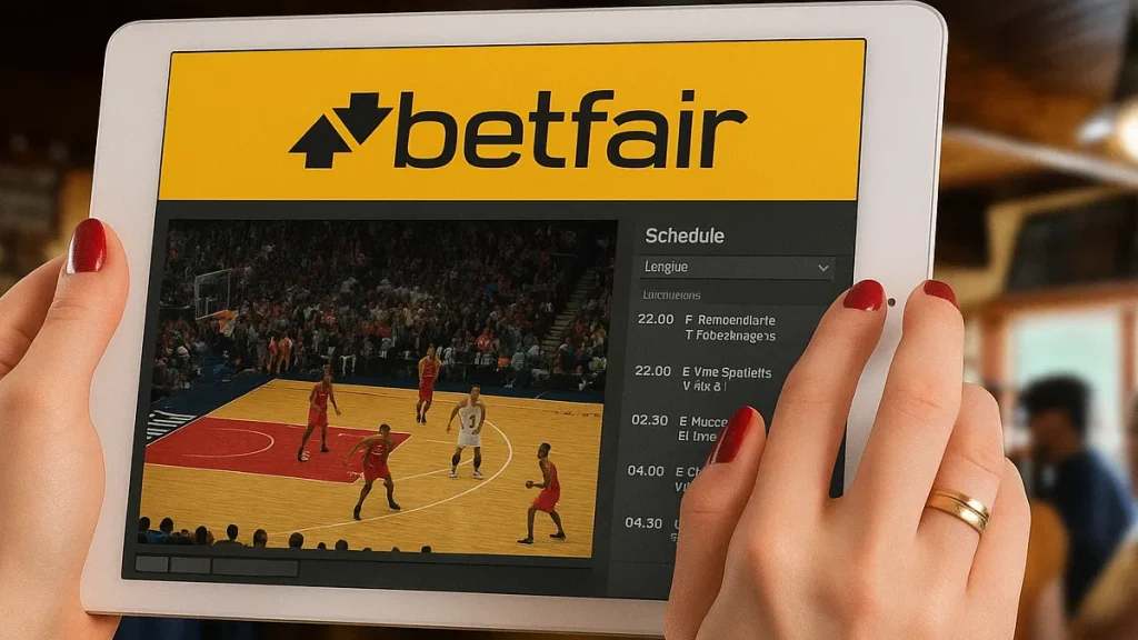 betfair nba online